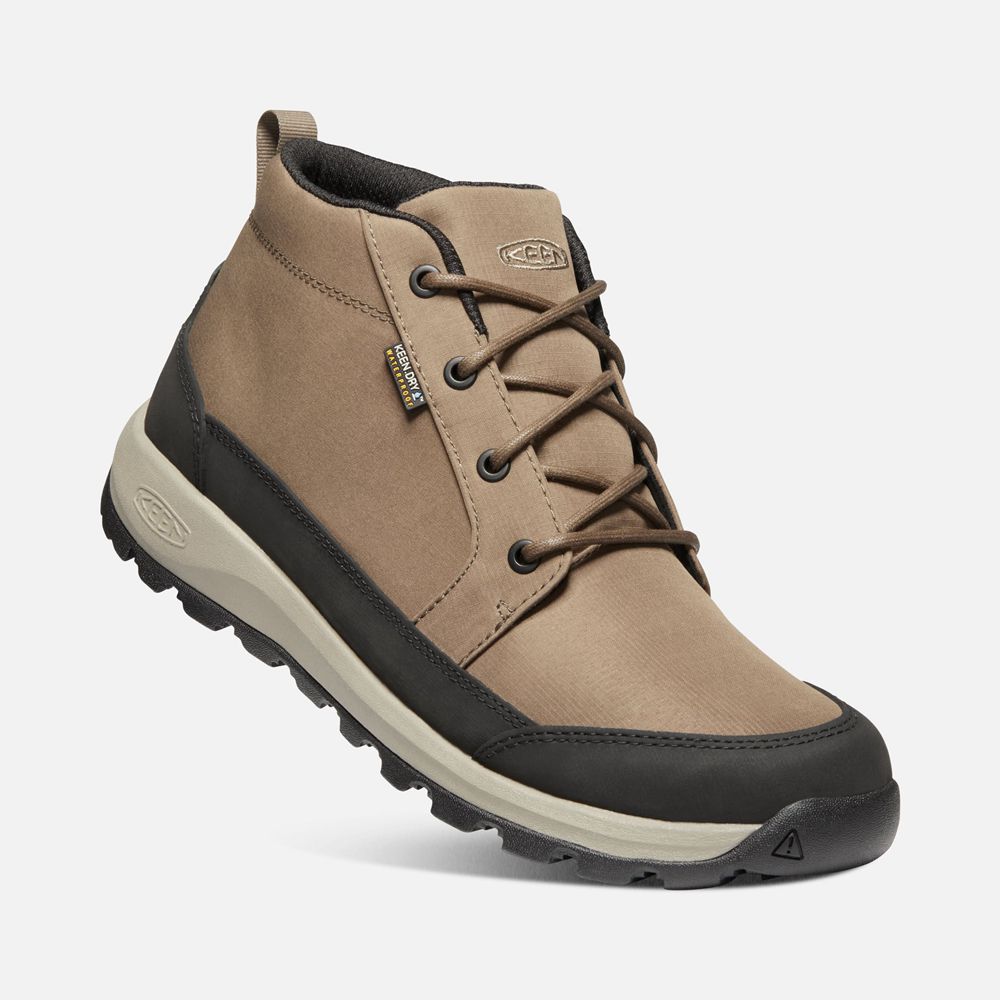 Keen Chukka Bot Erkek Haki - Glieser Nylon Waterproof - Türkiye PVRU17854